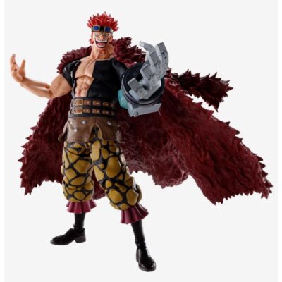 Bandai Spirits One Piece S.H.Figuarts Eustass Kid (The Raid On Onigashima) Figure