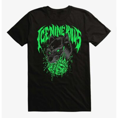 Ice Nine Kills Wolf T-Shirt