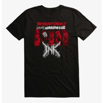 Ice Nine Kills Welcome To Horrorwood T-Shirt