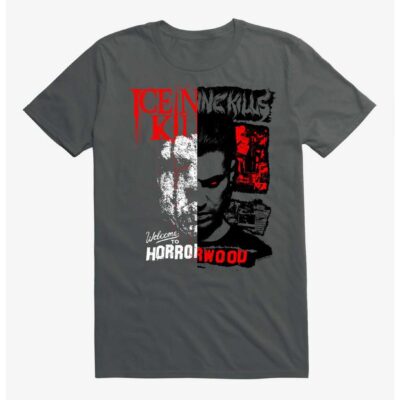 Ice Nine Kills Split Welcome To Horrorwood T-Shirt