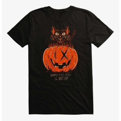 Ice Nine Kills Sometimes Dead Is Better Jack O Lantern T-Shirt