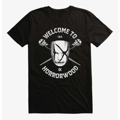 Ice Nine Kills Mask Welcome To Horrorwood T-Shirt