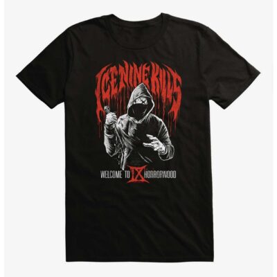 Ice Nine Kills Slasher Welcome To Horrorwood T-Shirt