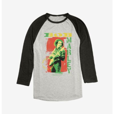 Bob Marley Stir It Up Raglan