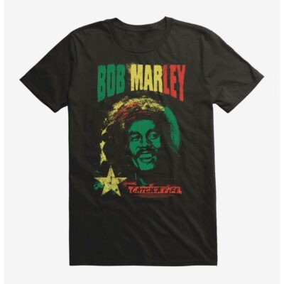 Bob Marley Catch A Fire T-Shirt