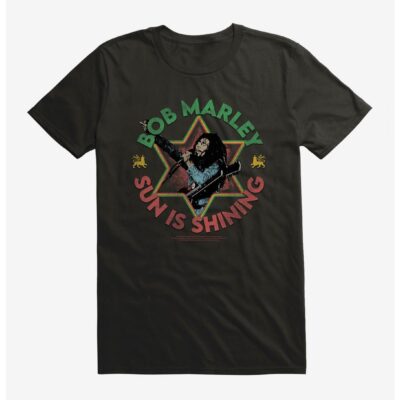 Bob Marley Sun Is Shining T-Shirt