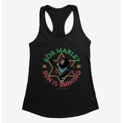 Bob Marley Sun Is Shining Girls Tank