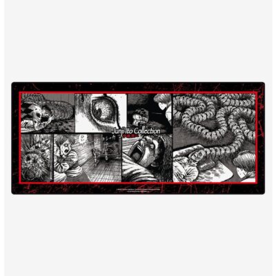 Junji Ito Honored Ancestor Desk Mat