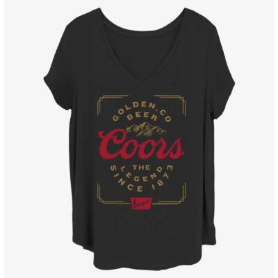 Coors Vintage Take Girls T-Shirt Plus Size