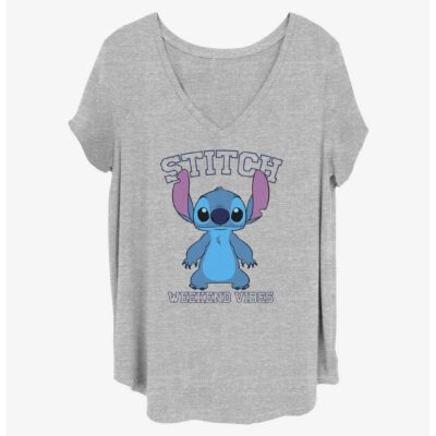 Disney Lilo & Stitch Stitch Weekend Girls T-Shirt Plus Size