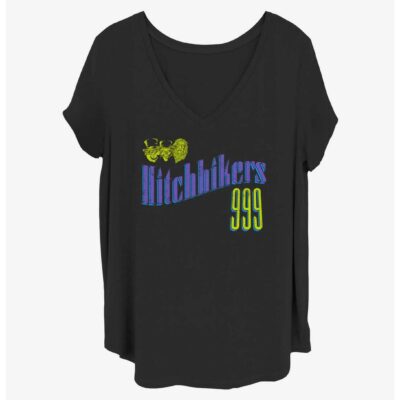 Disney The Haunted Mansion Hitchhikers Club Girls T-Shirt Plus Size