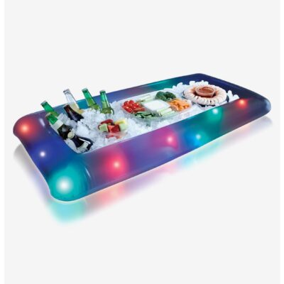 Illuminated LED Buffet Snack Cooler