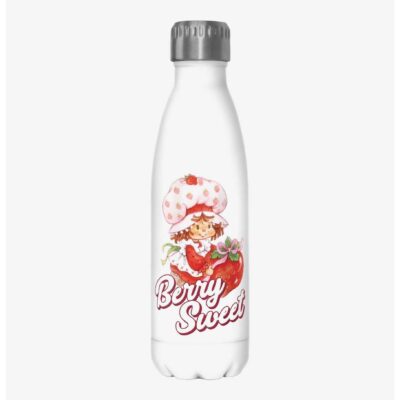 Strawberry Shortcake Berry Sweet Stainless Steel Water Bottle