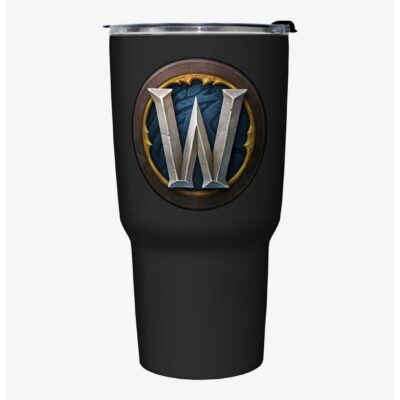 World of Warcraft Classic Logo Travel Mug