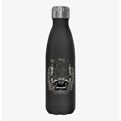 Disney The Haunted Mansion Gargoyle Stainless Steel Water Bottle