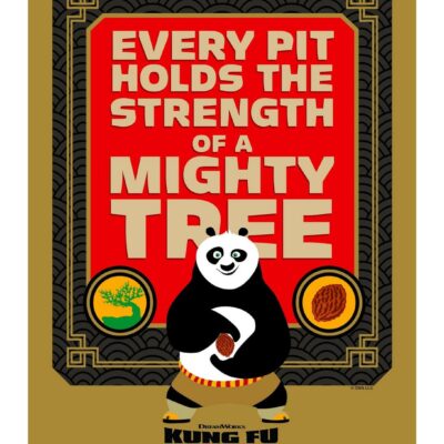 Kung Fu Panda 4 Mighty Tree Poster